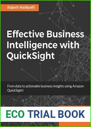 Effective Business Intelligence with QuickSight