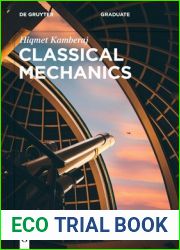 Classical Mechanics (De Gruyter Textbook)