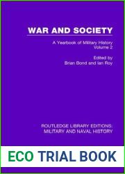 War and Society Volume 2: A Yearbook of Military History (Routledge Library Editions: Military and Naval History)