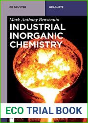 Industrial Inorganic Chemistry (De Gruyter Textbook)
