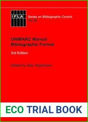 Unimarc Manual: Bibliographic Format