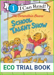 The Berenstain Bears| School Talent Show (I Can Read Level 1)