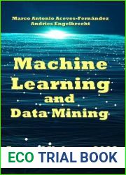 Machine Learning and Data Mining