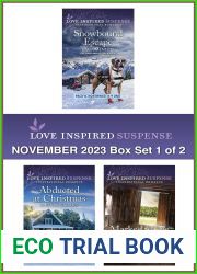 Love Inspired Suspense November 2023 - Box Set 1 of 2