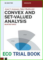 Convex and Set-Valued Analysis