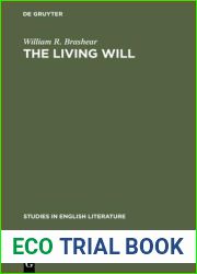 The living will: A study of Tennyson and nineteenth-century subjectivism (Studies in English Literature, 52)