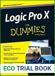 Logic Pro X For Dummies