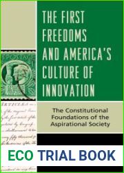 The First Freedoms and America|s Culture of Innovation