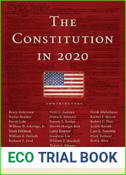 The Constitution in 2020