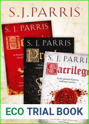 Giordano Bruno Thriller Series Books 1-3
