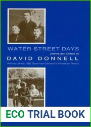 Water Street Days: Poems and Stories