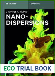 Nanodispersions (De Gruyter Textbook)