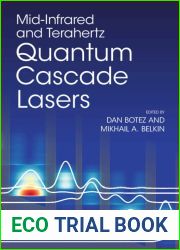 Mid-Infrared and Terahertz Quantum Cascade Lasers