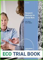 Research Methods for Social Work by Allen Rubin (2013-03-01)