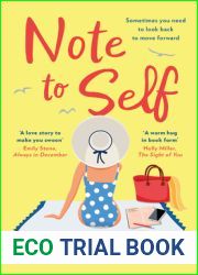 Note to Self: a funny and uplifting second-chance romance