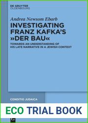 Investigating Franz Kafka|s Der Bau