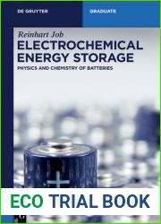 Electrochemical Energy Storage: Physics and Chemistry of Batteries (De Gruyter Textbook)