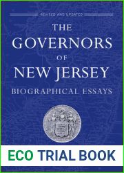 The Governors of New Jersey: Biographical Essays (Rivergate Regionals)