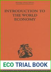 Introduction to the World Economy