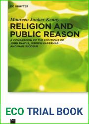 Religion and Public Reason