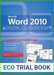 Microsoft Word 2010 Digital Classroom