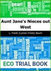Aunt Jane|s Nieces out West