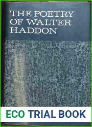 The Poetry of Walter Haddon