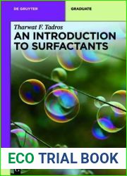 An Introduction to Surfactants (De Gruyter Textbook)