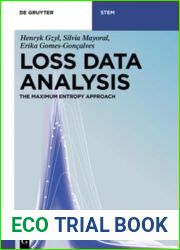Loss Data Analysis: The Maximum Entropy Approach