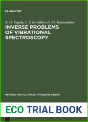 Inverse Problems of Vibrational Spectroscopy