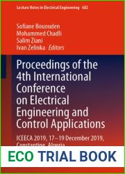 Proceedings of the 4th International Conference on Electrical Engineering and Control Applications