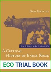 A Critical History of Early Rome