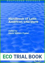 Handbook of Latin American Literature (Routledge Revivals)