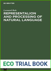 Representalion and Processing of Natural Language (German Edition)