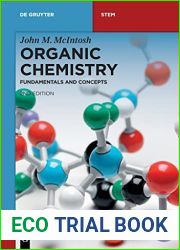 Organic Chemistry: Fundamentals and Concepts (De Gruyter Textbook)