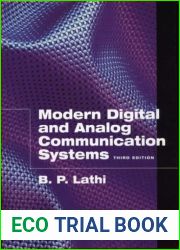 Modern Digital and Analog Communications Systems, reissued 3rd Ed. by B. P. Lathi (1998-05-07)