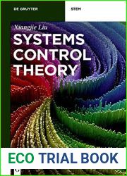 Systems Control Theory (De Gruyter Textbook)