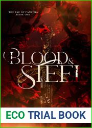 Blood and Steel (Fae of Pantera, #1)