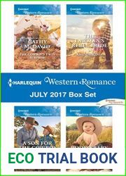Harlequin Western Romance July 2017 Box Set: An Anthology