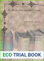 The Works of St. Ephrem the Syrian