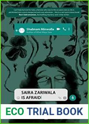 Saira Zariwala is Afraid