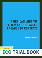 American Literary Realism and the Failed Promise of Contract