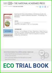 Exploring the Role of Accreditation in Enhancing Quality and Innovation in Health Professions Education