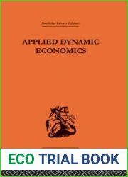 Applied Dynamic Economics