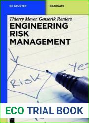 Engineering Risk Management (De Gruyter Textbook)