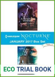 Harlequin Nocturne January 2017 Box Set: An Anthology