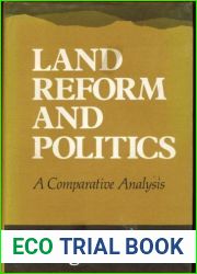 Land Reform and Politics: A Comparative Analysis by Hung-Chao Tai (1974-06-01)