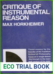 Critique of Instrumental Reason