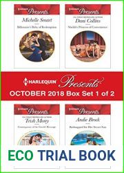Harlequin Presents October 2018 - Box Set 1 of 2: Billionaire|s Baby of Redemption Consequence of the Tycoon|s Revenge Sheikh|s Princess of Convenience Kidnapped for Her Secret Son