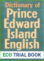 Dictionary of Prince Edward Island English